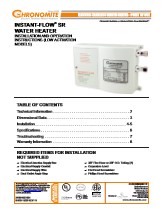Instant-Flow SR-Low Flow 240-Volt 4800-Watt 0.35 GPM Point of Use Electric Tankless Water Heater, 20 Amp Instant-Flow SR-Low Flow 240-Volt 4800-Watt 0.35 GPM Point of Use Electric Tankless Water Heater, 20 Amp
