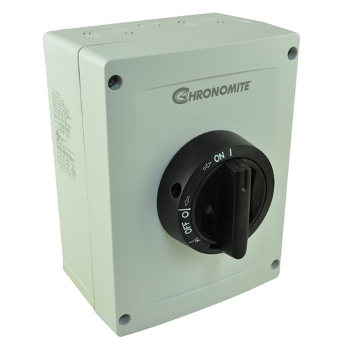 Disconnect Switch for ER Series Twins Water Heater Chronomite