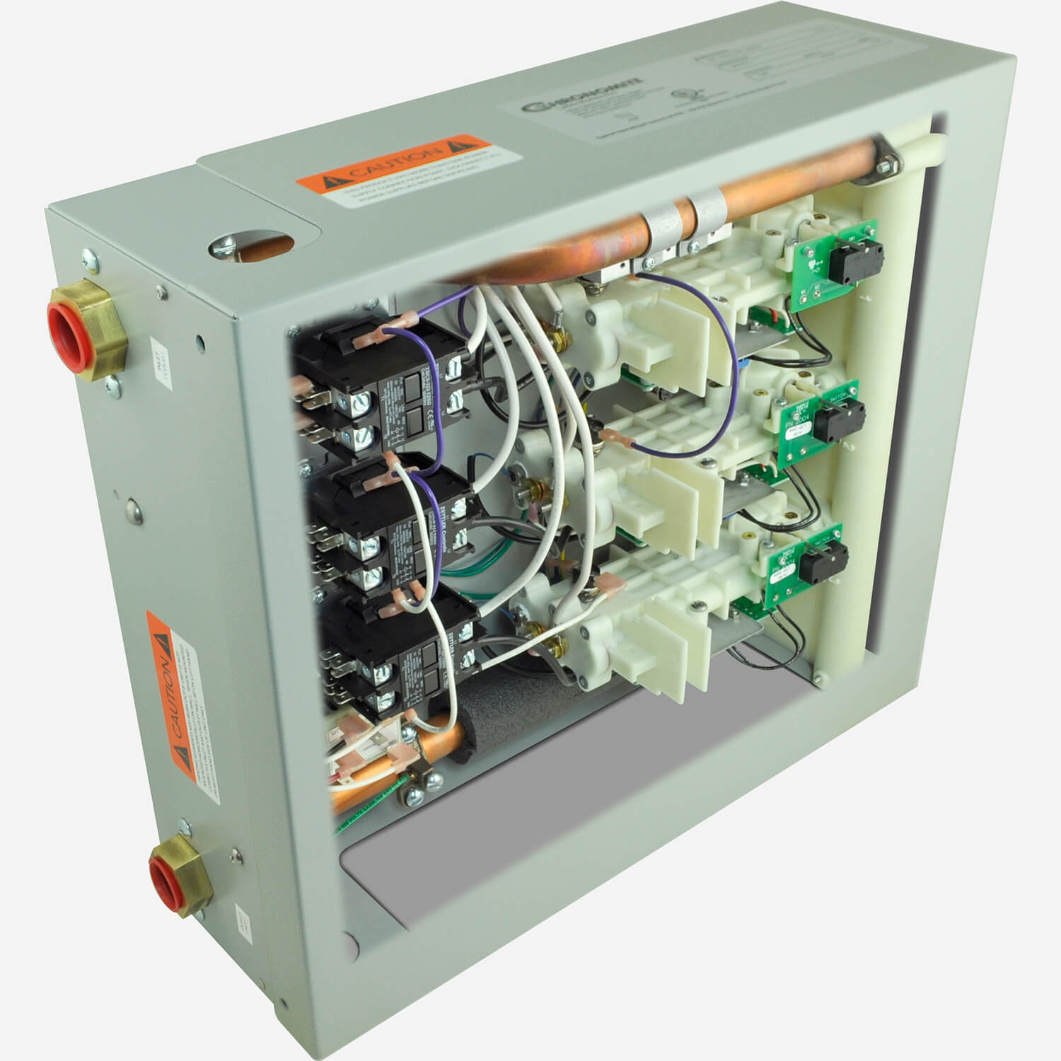 TRIPLETS Single-Phase Three-Circuit Large Capacity Tankless Water Heater