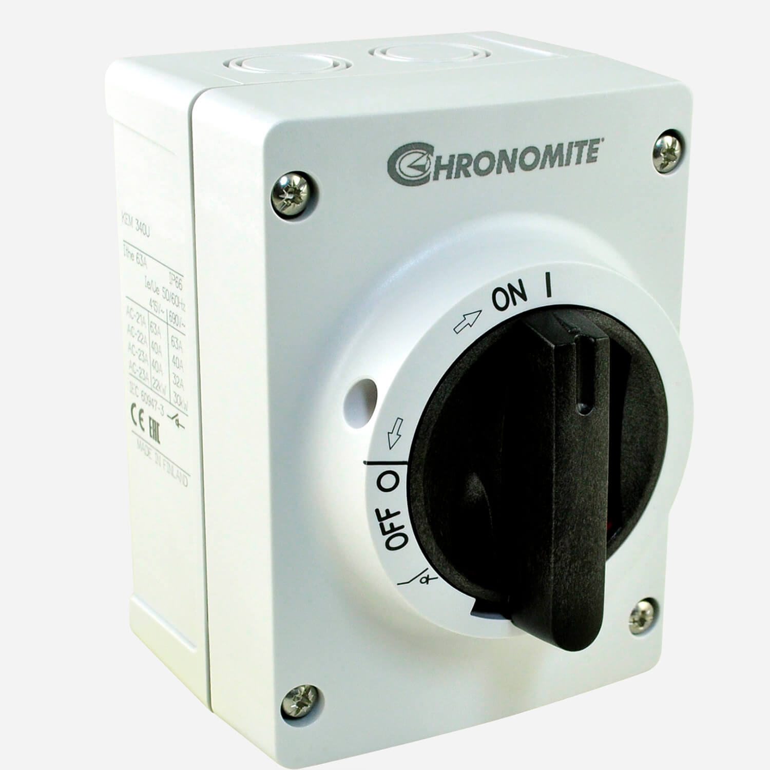 Chronomite Instant-Flow SR20L/208 Tankless Hot Water Heater 208 volt 20 Amp 