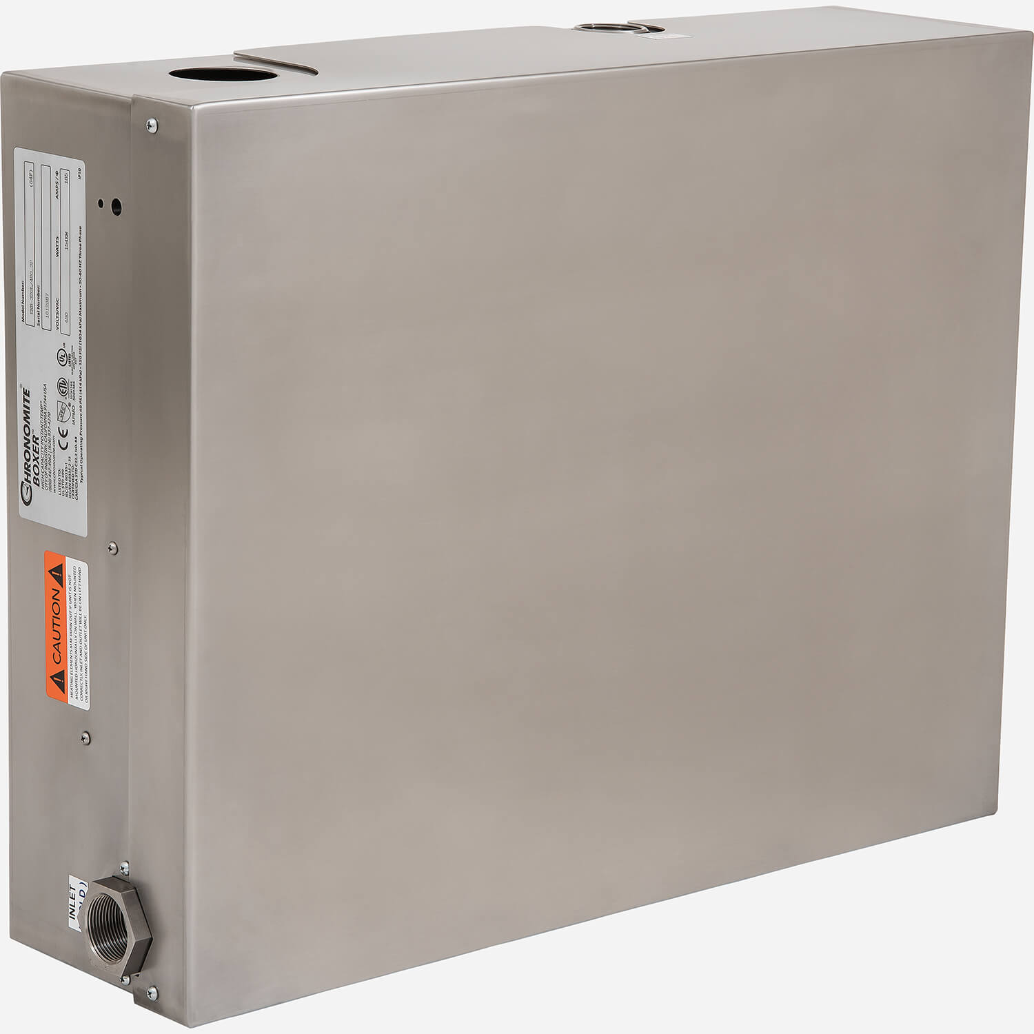 Point Of Service Water Heater Emergency Drench Shower Hot Water Heater Chronomite