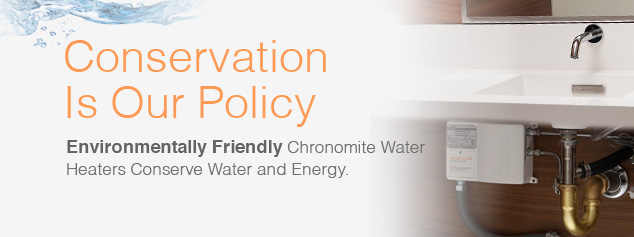 Energy Efficient Water Heaters Conservation Policy Energy Efficient Water Heaters Conservation Policy
