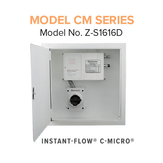 InviZible® Water Heater (Z Series) Chronomite