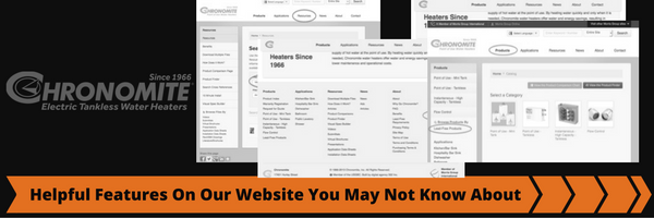 Helpful Website Features for the Job Site Helpful Website Features for the Job Site